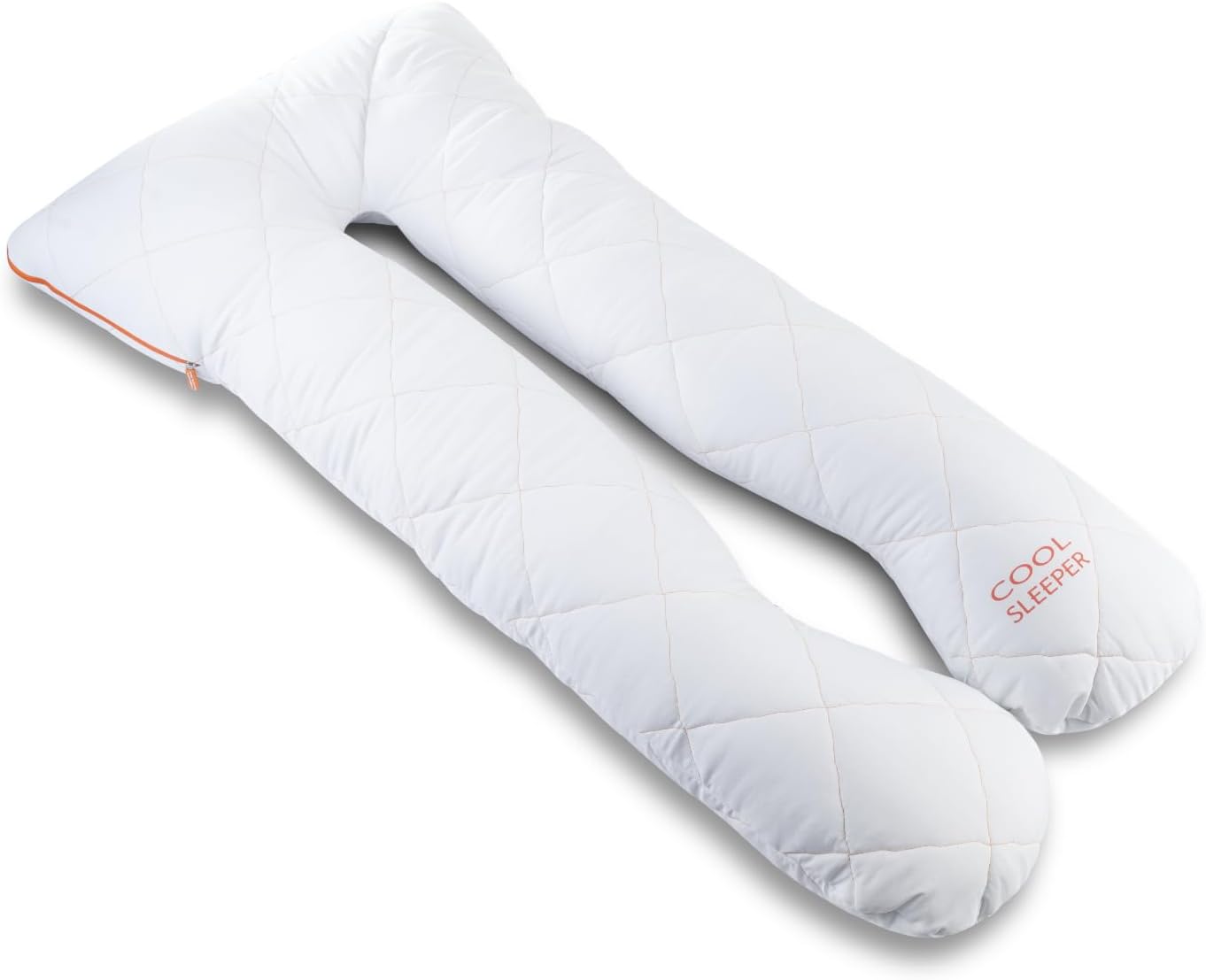 Pregnancy Body Pillow, U Shaped, 120 x 120 x 60 cm, for Sleeping, Cooling