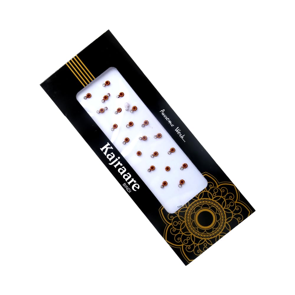 Anuradha Art Jewellery Stylish | Round shape | Unique Design | White Single Stone bindi | for wedding | Forehead Tikali | small Size | Multicolour | For Daily Use | For Function | For Girls & Women’s.-image-39