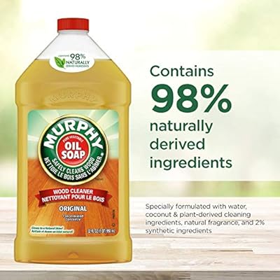 Buy Murphy S Oil Soap Original Wood Cleaner 32 Fluid Ounce Online In Indonesia B0006zhck0