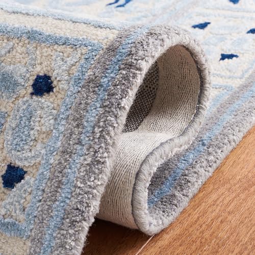 Tapete decorativo rectangular 2'x3' Safavieh Bella miniatura 5