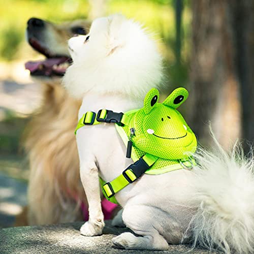 Harnais pour chien petit modèle cute pet hackpack randonnée jaune taille S - 6