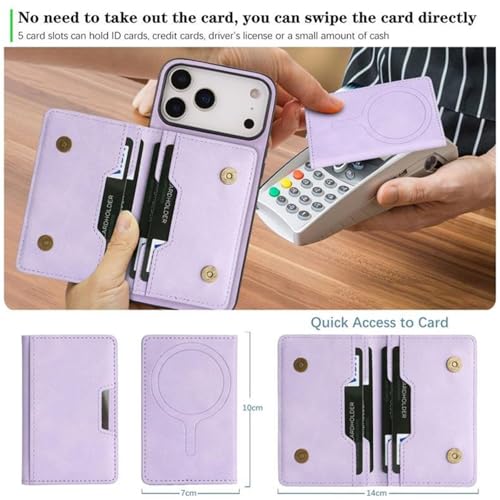 Coque iPhone 17 Pro Max fine pour éviter de perdre vos cartes - 7