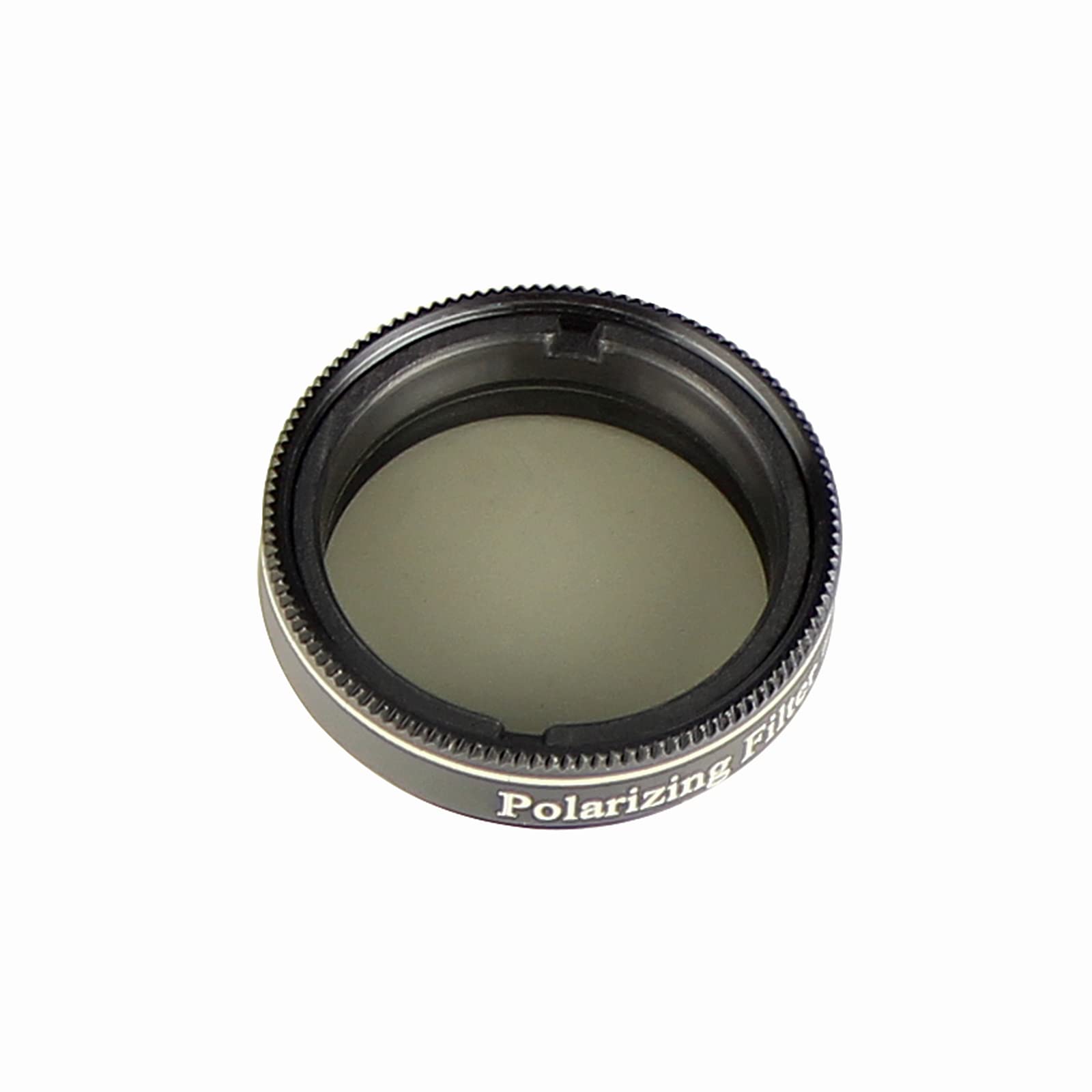SOLOMARK 1,25" Polarisationsfilter Nr. 3 für Teleskope und Okulare – Reduziert Blendung – Bietet verbesserten Kontrast