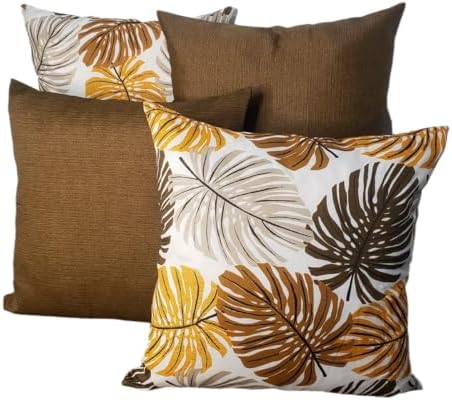 Kit 4 Capa Para Almofada Decorativa 45x45 TODAS DE GORGURINHO Com...