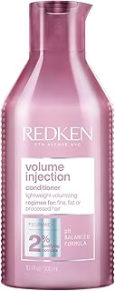Redken Volume Injection Conditioner | Hair Volumizer For Fine Hair | Detangling and Volumizing