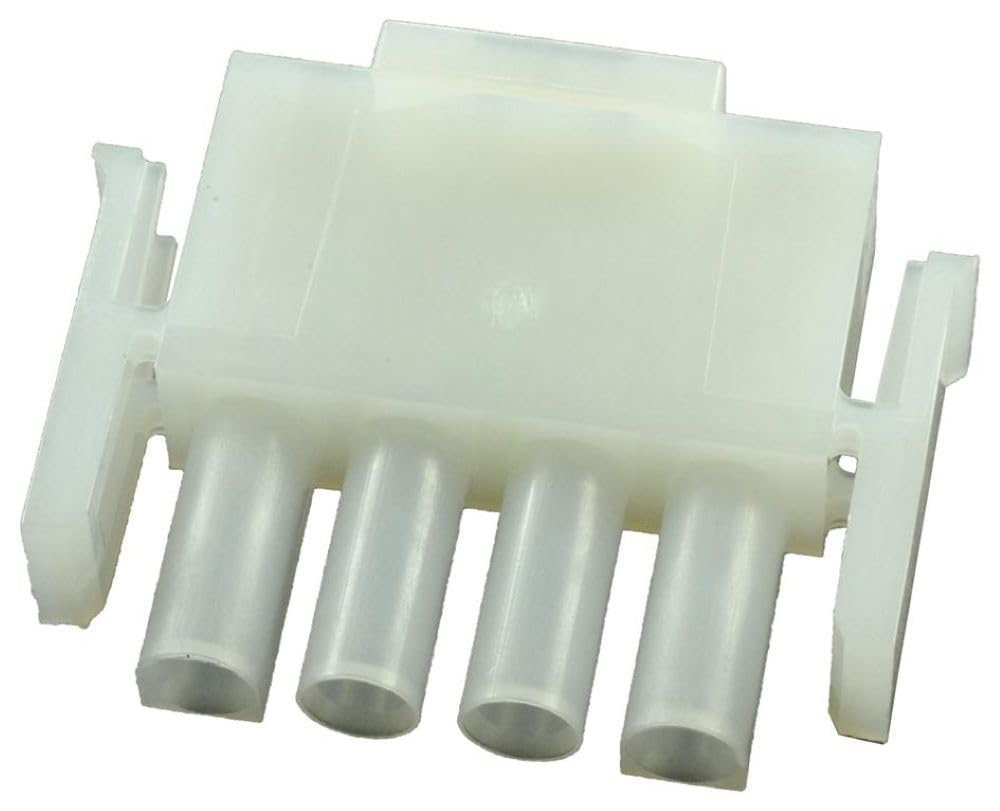 Connectronix Pin & Socket Connectors TE Connectivity 1-480702-0 PLUG HOUSE 4 POS (pack of 10)-image-5