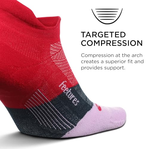 Image of Feetures Elite Ultra Light No Show Tab Sock Wave