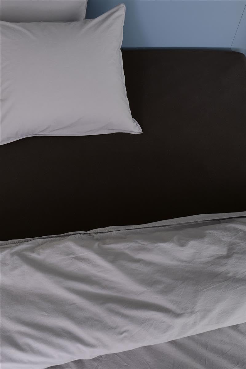 Beddinghouse Jersey Topper-Spannbettlaken / 180*200/210 cm / Schwarz