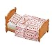 Calico Critters, Doll House Furniture and Décor, Bed & Comforter Set