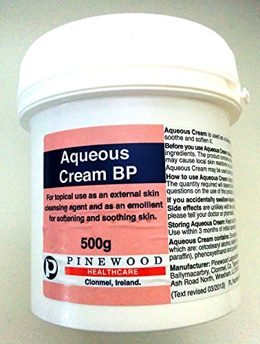 aqueous cream side effects