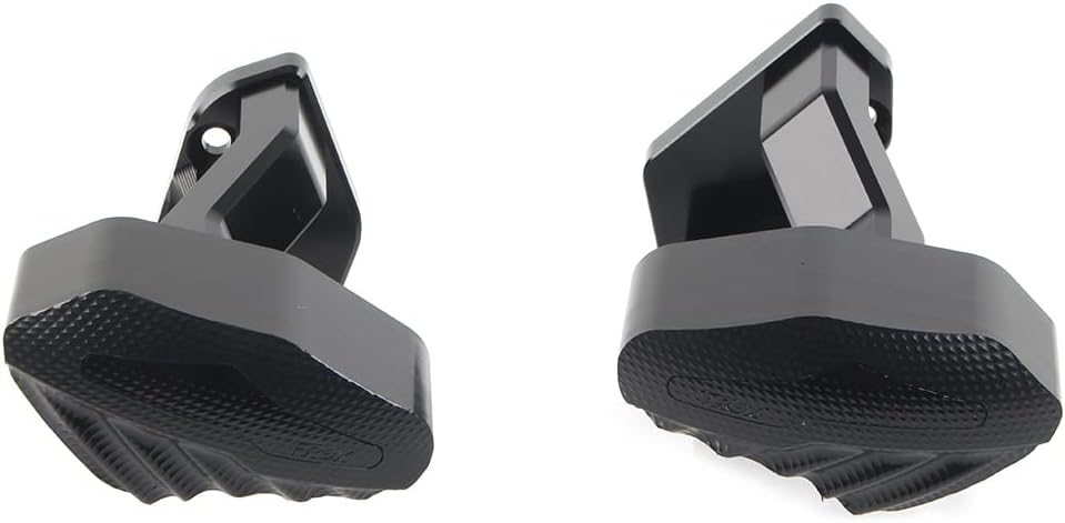 FSFY Motorcycle Crash Bunds Pads Slider Protector for Suzuki Hayabusa GSXR1300 2021 2022 2023, Black