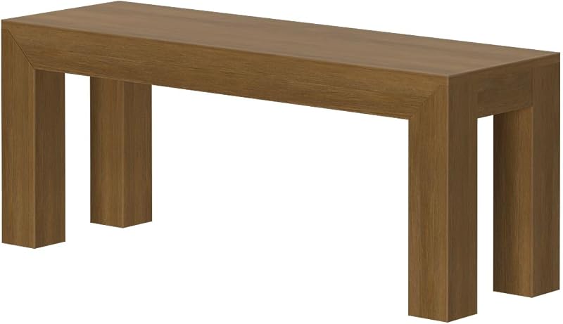 Plank+Beam Modern Dining Bench – Easy Assembly
