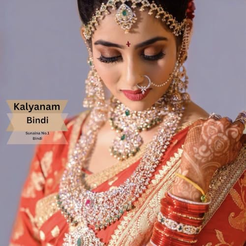 Image of SUNAINA Fancy Multicolour Kalyanam Bindi Book for Women & Girls - Spiral Range Sticker Bindiya with Mirror, Velvet Material Long Lasting Skin Friendly Adhesive, Perfect for Daily Wear, Weddings & Festivals | Pack of 1 | 350+ Bindi in a Book