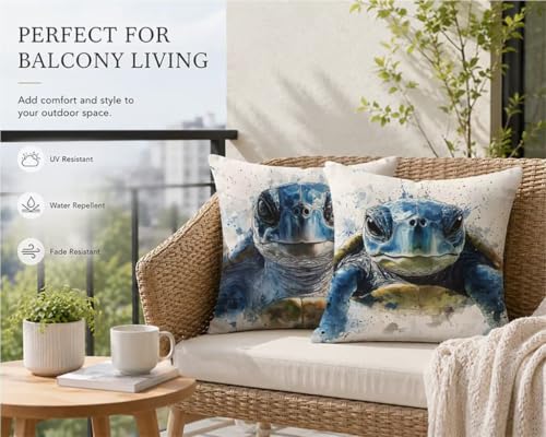 Housse de coussin extérieur imperméable contre l'humidité de jardin