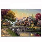 Das Produkt ist eine Leinwand (die Leinwand ist eine gemusterte Leinwand), ohne Rahmen, hinter der Leinwand befindet sich kein Leim. Eine weiße Seite ist 0,5 cm.