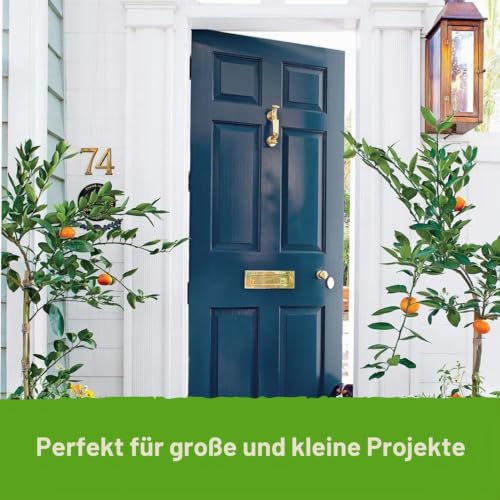 THE ONE All-In-One Farbe & Grundierung - Marineblau, 2.5 L | Formel für mehrere Oberflächen mit 1 Anstrich… – Ansicht 5