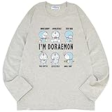 [ヨシダユウ] アイム ドラえもん Tシャツ 長袖 ロンT I’m Doraemon プリント メンズ レディース