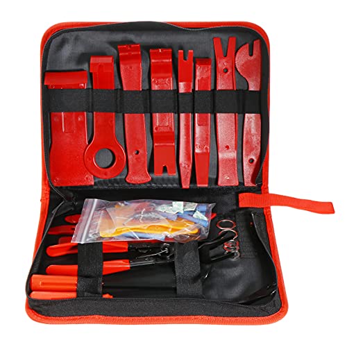 VICASKY Conjunto de ferramentas para remoção de automóveis, painel de porta de painel de áudio de ca