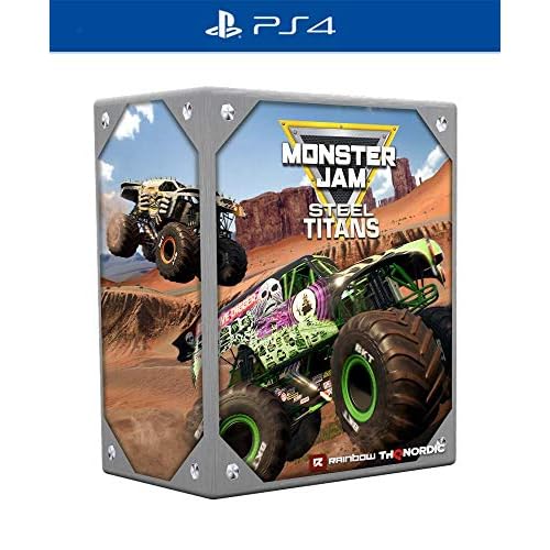 Monster Jam Steel Titans Collector's Edition [Playstation 4]