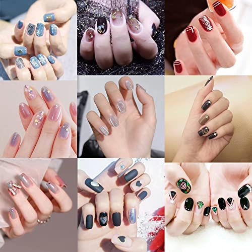 LABOTA 40 fogli Adesivo per colla per unghie a