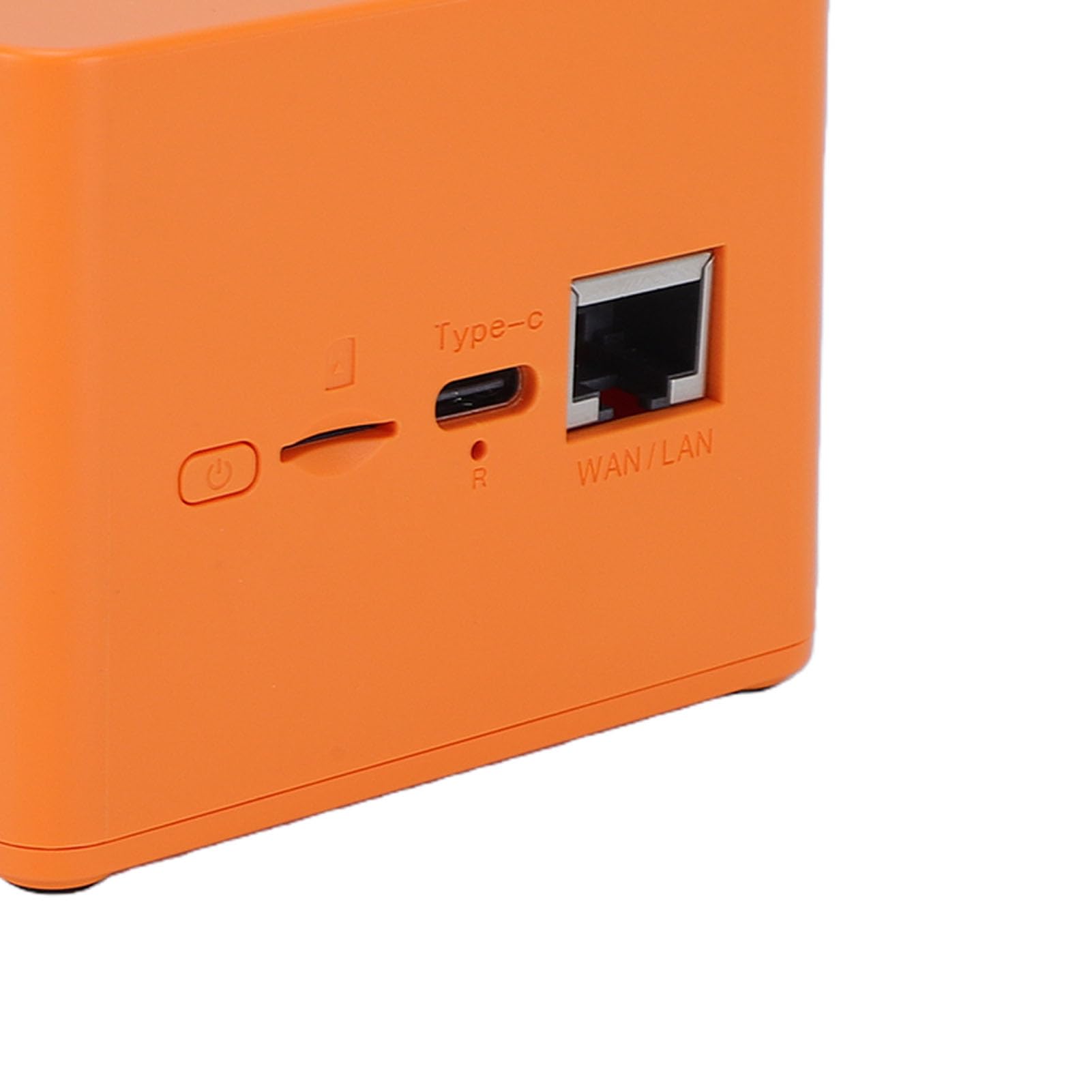 Kompakter 4G-LTE-WLAN-Router mit Langer Akkulaufzeit, Unterstützt 32 Geräte für Reisen und den Einsatz Im Freien