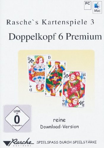 Preisvergleich Produktbild Rasche's Doppelkopf 6 Premium (Download-Version) - PC+Mac