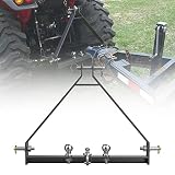 3 Point Trailer Hitch with 1-7/8“ Towing Balls for Category 1 Tractors