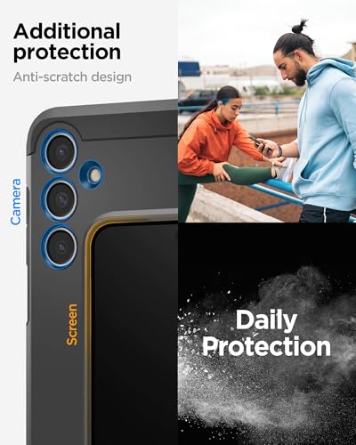Spigen Store Spigen Tough Armor Case for Samsung Galaxy S24 FE, Black - Image 7