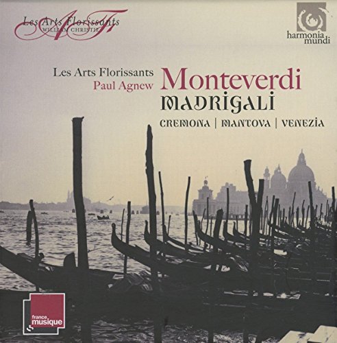 Pochette de Madrigali: Cremona, Mantova,