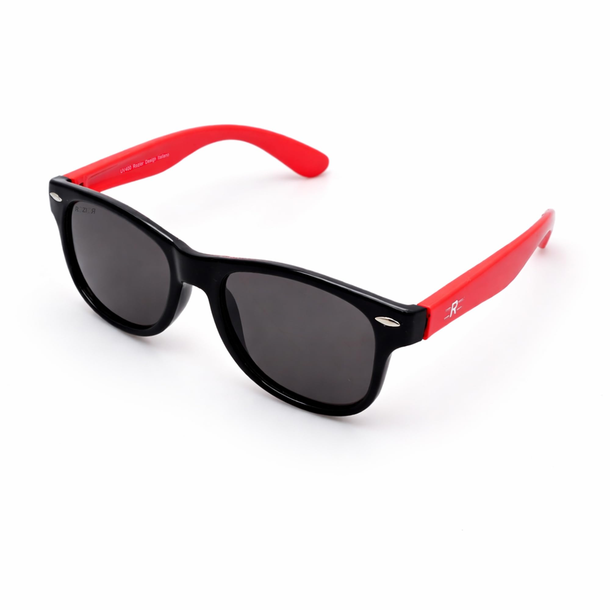 ROZIOR® Gafas de sol para niños y niñas con protección UV para niños de 4 a 12 años