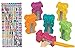 Easter Bunny and Chick Pencils and Bunny Sharpeners, Pack of 48