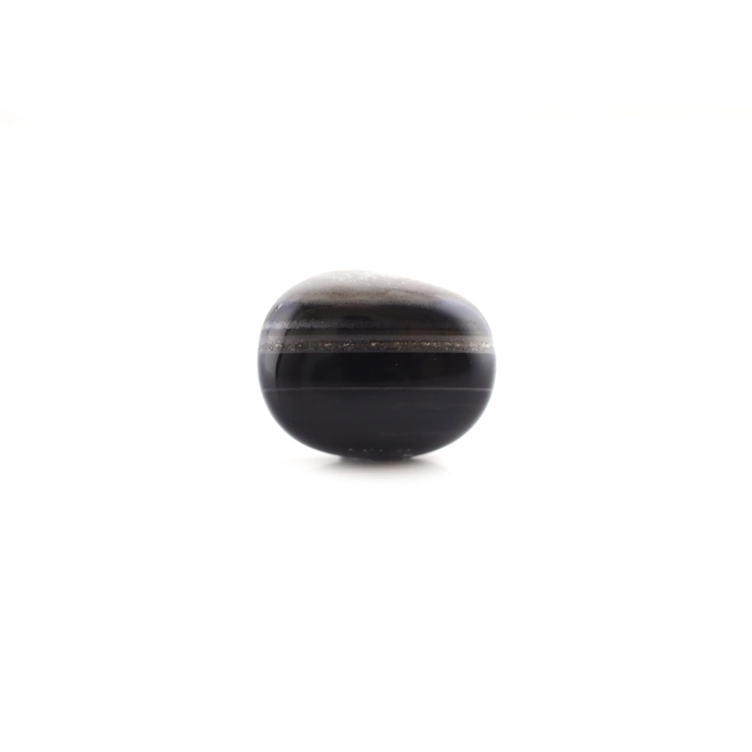 Agate du Botswana de collection 16,45 cts taille cabochon ovale de précision