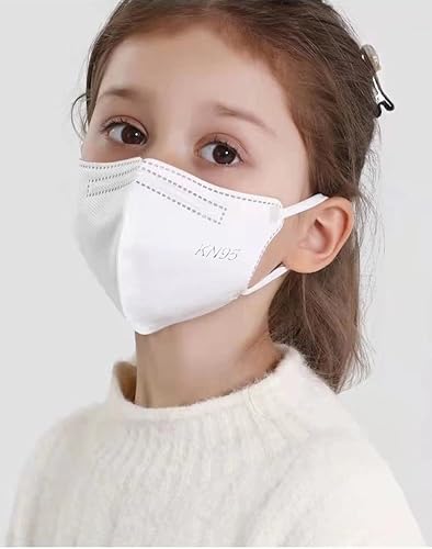 Miniatura 3 de SAROULU KN95 - Paquete de 40 máscaras faciales de seguridad transpirables envueltas individualmente