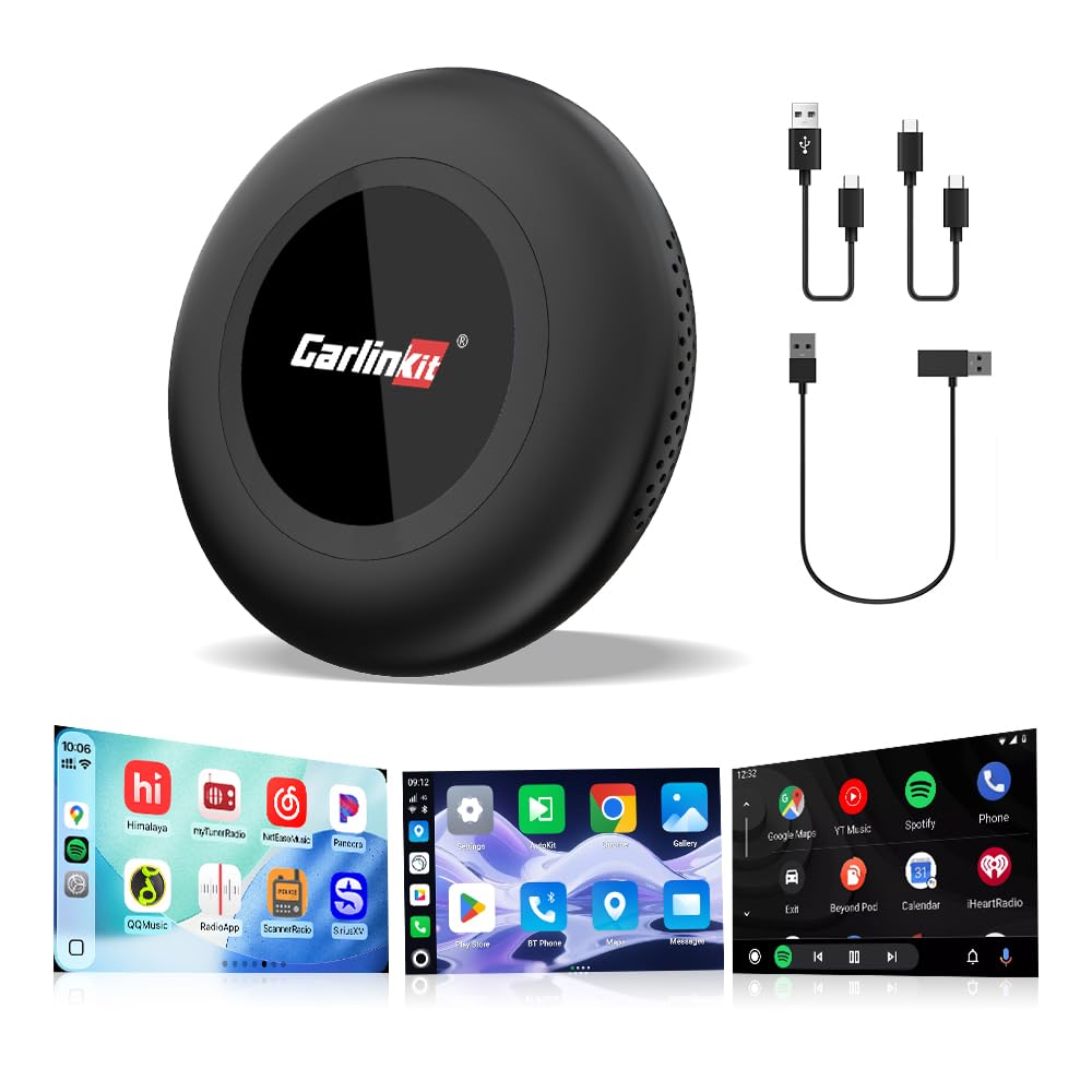 Amazon.co.jp: Carlinkit Tbox Ultra 3 Android15.0システム 8+128GB