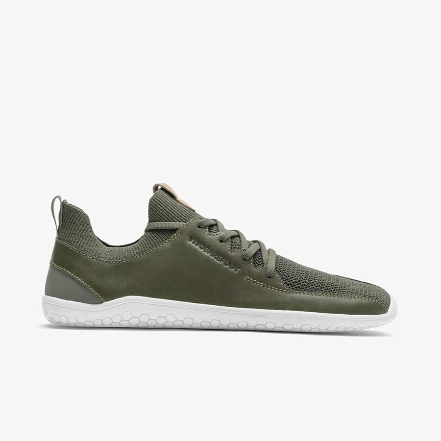 Amazon.com | Vivobarefoot Primus Knit, Womens Leather Premium