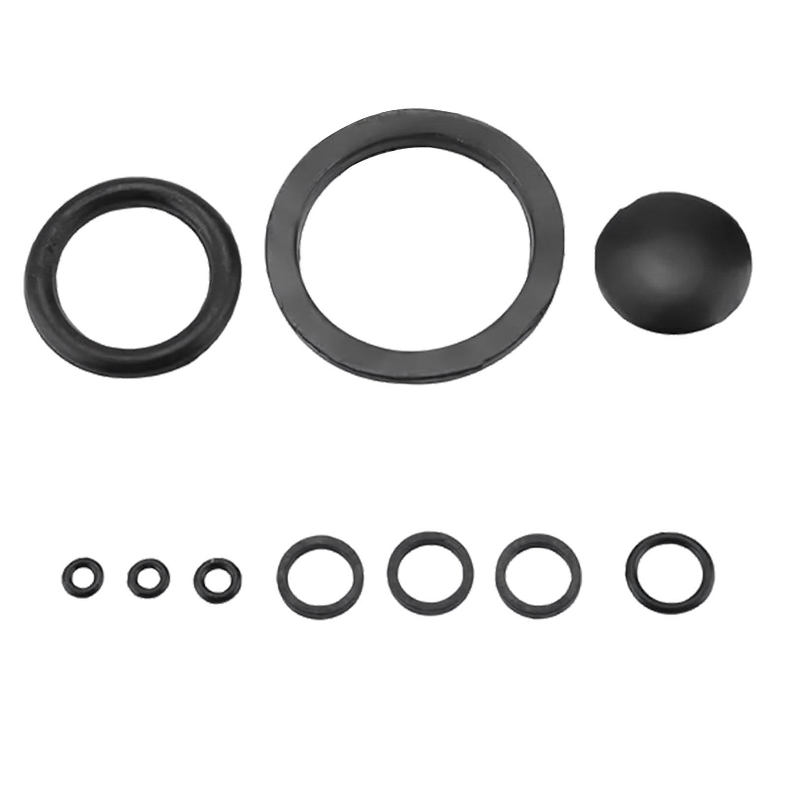 10 Pieces Flexible Gaskets Various Sprayer Models Capacities Rubber Seal Gaskets