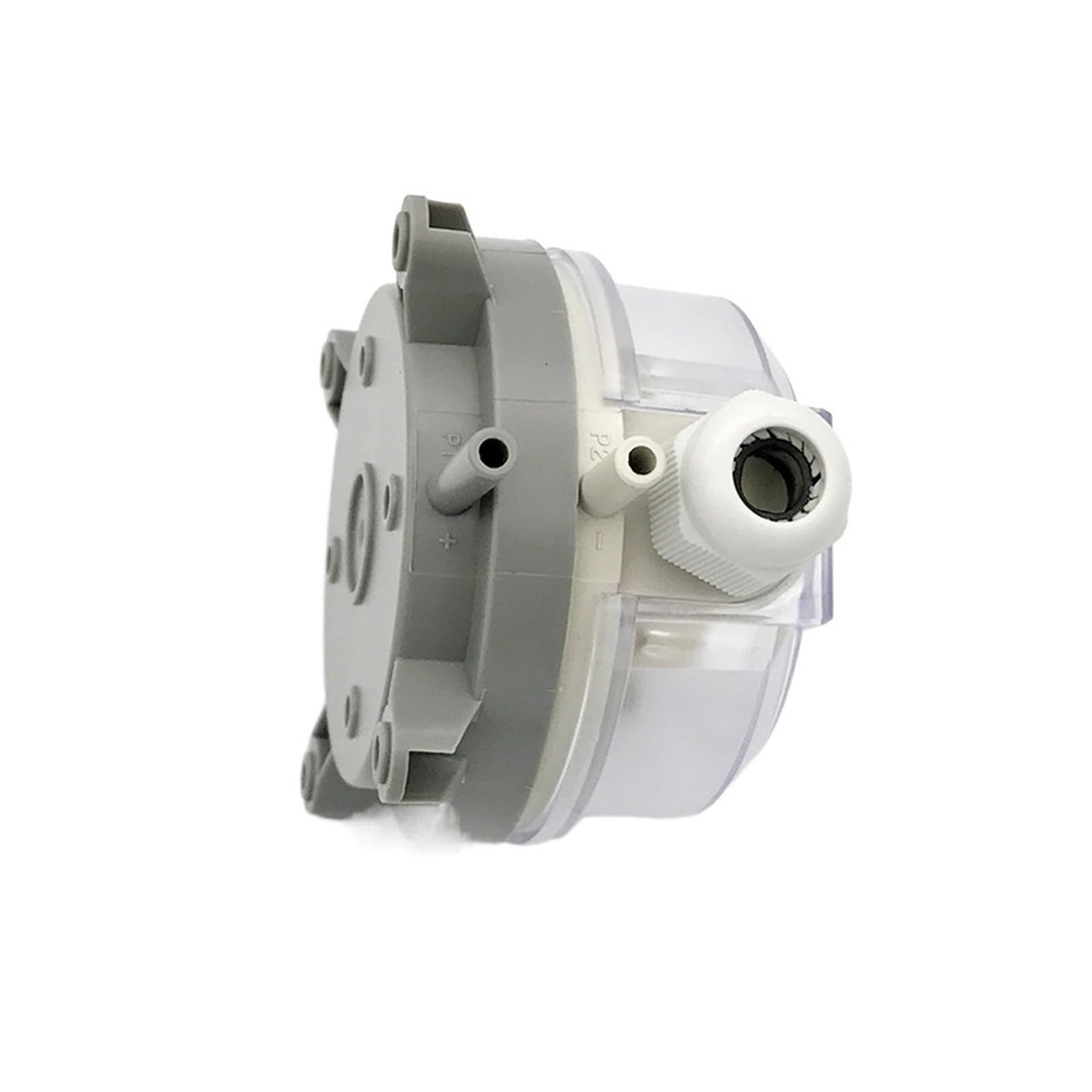 SSIMOO Einstellbarer Mikro-Druckluftschalter, Luftdifferenzdruckschalter, Gas-Luftstrom-Druckschalter, 20–200 Pa, 30–300 Pa, 50–500 Pa Kindly (Size : 50-500Pa)