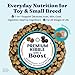 Solid Gold Toy & Small Breed Dry Dog Food Small Bites – Real Chicken, Grain Free Gluten Free, High Fiber Healthy Kibble w/Probiotics for Gut Health & Digestion Support – NutrientBoost™ – 3.75LB