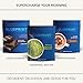 Blueprint Bryan Johnson Matcha Powder – Ceremonial Grade Japanese Matcha – Green Tea for Energy & Focus – Natural Caffeine, Antioxidant-Rich – 30mg L-Theanine- 30 Servings