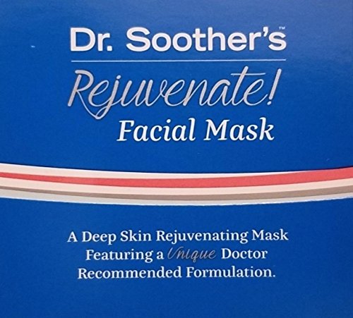 Rejuvenate! Facial Mask for firm, younger, clear and healthy skin. Dermatologist formulated.
