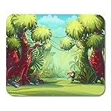 Einzigartige Bilder machen Sie zu etwas Besonderem. Wunderschönes Art Mouse Pad, hochwertiges Material.