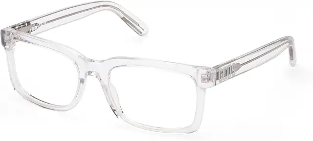 Montatura Occhiali da Vista GCDS Prescrizione Unisex-Adulto - Stile Street e Design Moderno