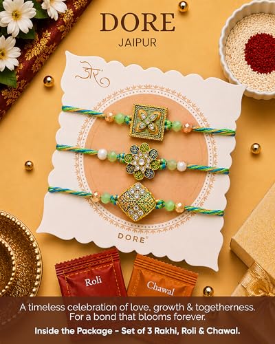 Image of Hyperfoods Rakhi Hamper for Brother Rakhi Gift for Brother Dry Fruits Gift Hamper 250g RawFruit Courtyard Collection Pack of 2 Dry Fruits Gift Box with Rakhi Set of 3 DryFruits Gift Pack