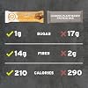 No Cow Vegan Protein Bars, Upgraded Birthday Cake | 20g Plant Based Protein, Gluten Free, Dairy Free, Soy Free, Keto Friendly, Low Sugar, High Fiber Snack Bars | Pack of 12