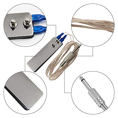 Tattoo Power Supply, Beoncall Dual Digital Lcd Tattoo Machine Gun Power Supply Multifunctional Tattoo Machine Power Kit With Foot Pedal Clip Cord For Tattoo Machine Gun Tattoo Supply #TOP5