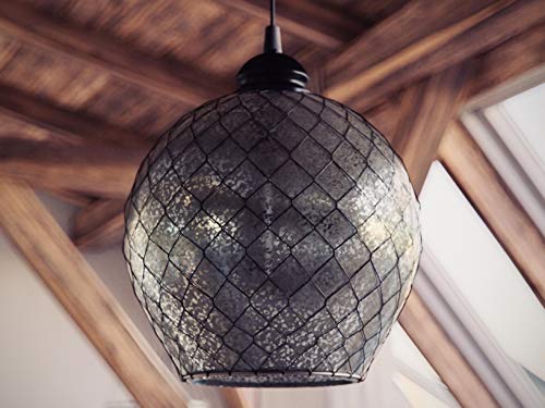 Kenroy Home 93038Amer Nillo Mini Pendants, Small, Blackened Oil Rubbed Bronze #TOP15