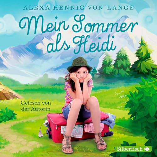 Couverture de Mein Sommer als Heidi