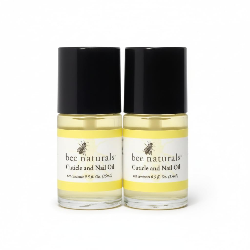 Bee Naturals Nail & Cuticle Oil 0.5 oz. (Nail & Cuticle Oil(Duo))