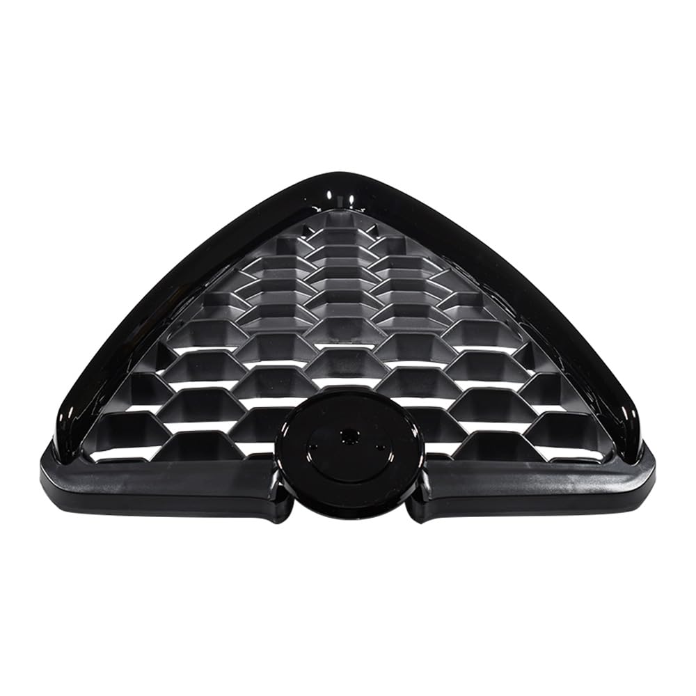 Griglia radiatore Griglia Scudo Anteriore Griglia Anteriore a nido d'ape Compatibile con ALFA ROMEO 2010-GIULIETTA 2016- Nido ape Nera Lucida 156112051