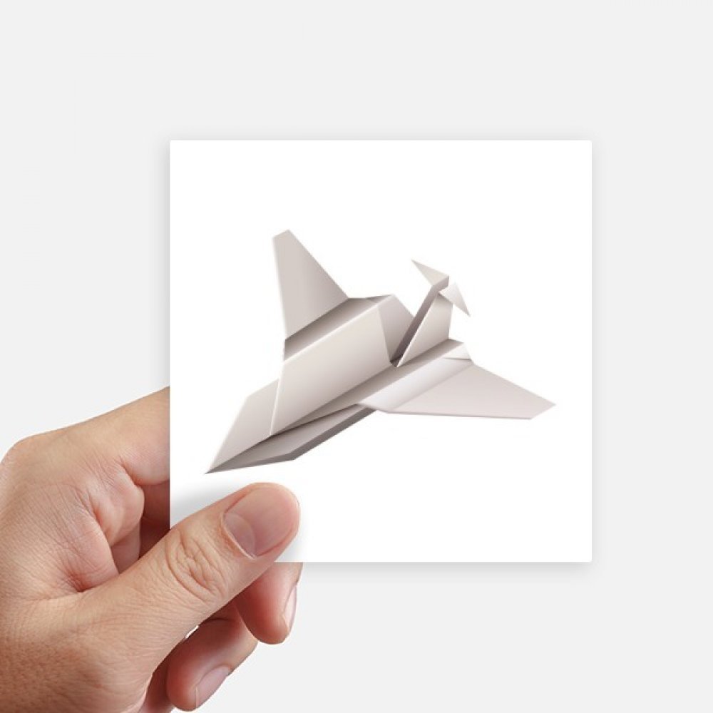 Decal avion origami pour valise et ordi portable DIYthinker 8Pcs